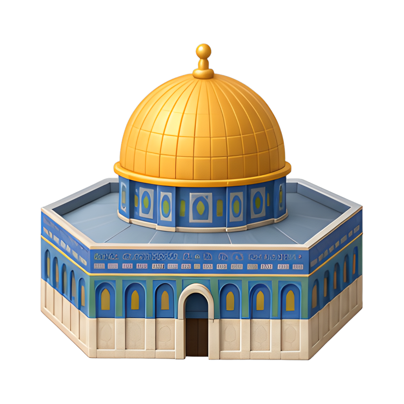 Golden dome of the shrine