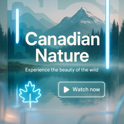 Promotional Graphic for Canadian Nature Experience