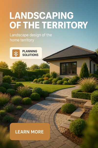 Beautiful Landscape Design for Home Terrains