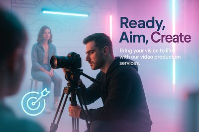Video Production Services Promotional Image