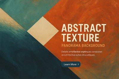 Abstract Geometric Texture Panorama Wallpaper Design