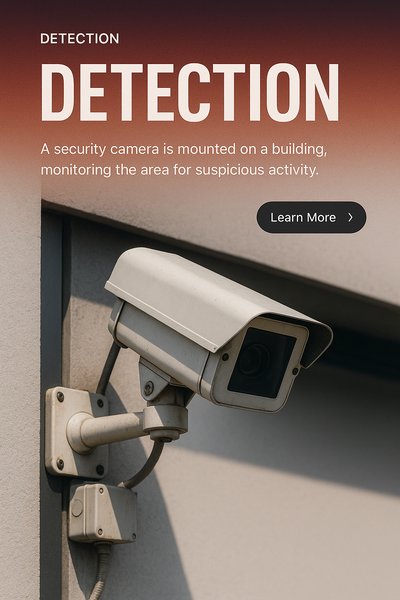 Stylish Detection Theme for Security Monitoring Page