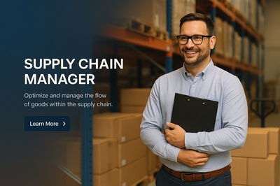 Professional Supply Chain Manager with Optimized Workflow