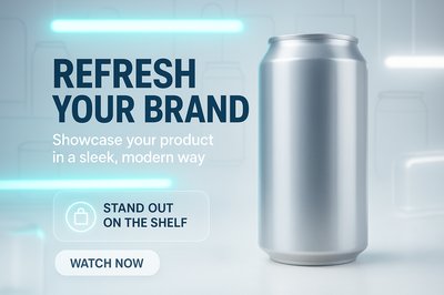 Modern Product Showcase for Brand Refresh