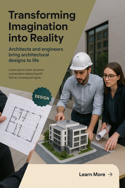 Architectural Realism Brought to Life with 2D and 3D Models