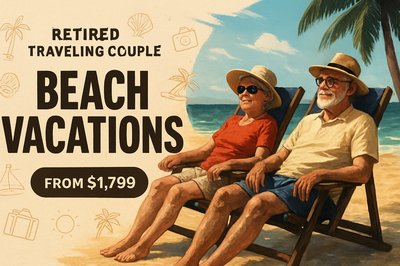 Tropical Getaway Promotion for Retired Couples