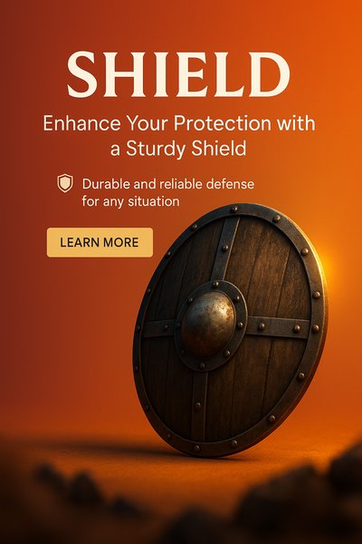 Sturdy Shield Promotion for Enhanced Protection