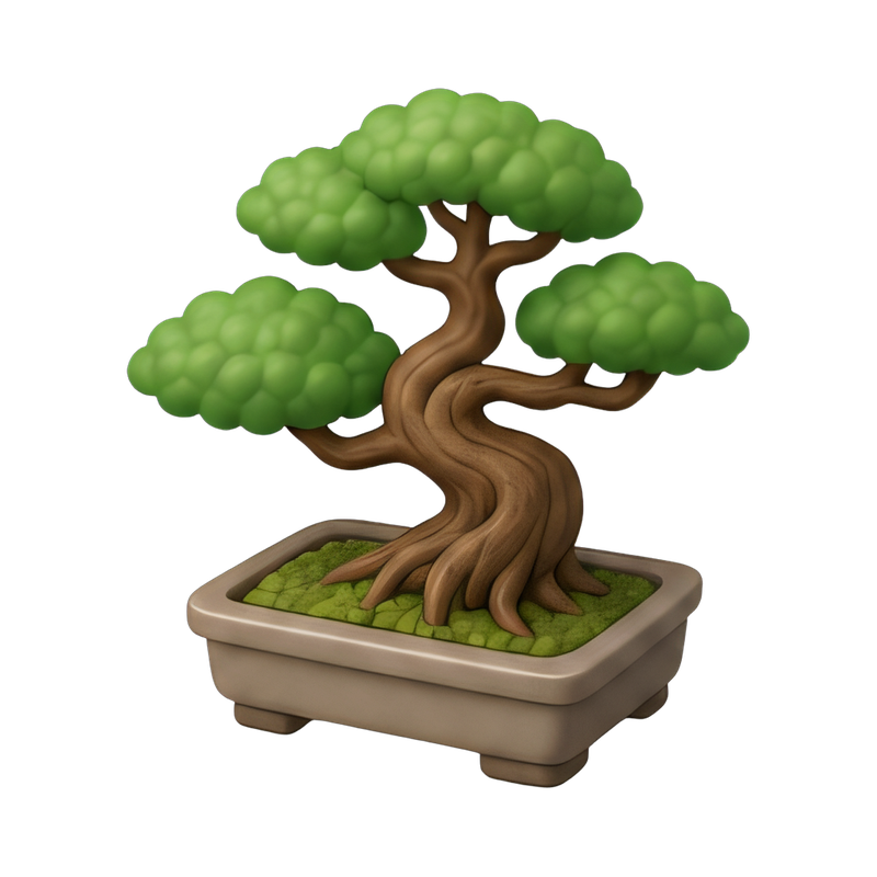 tranquil juniper bonsai arrangement