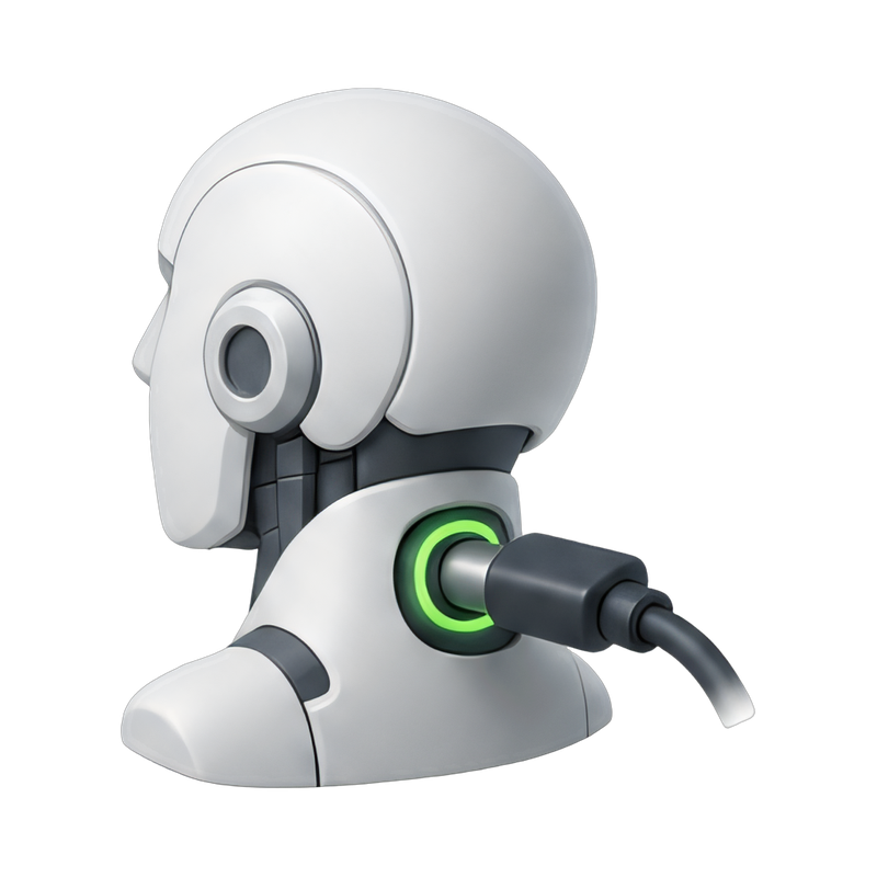 Android charging port close-up