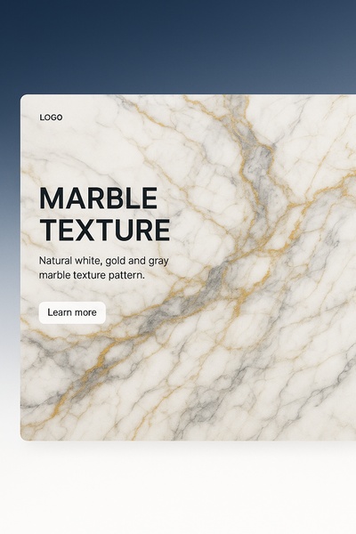 Elegant Marble Texture Design for Web Background