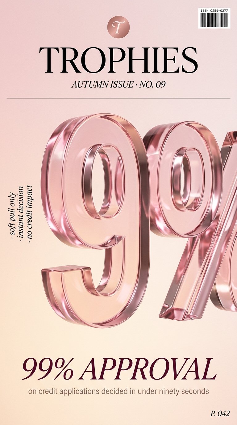 High-fashion magazine cover design