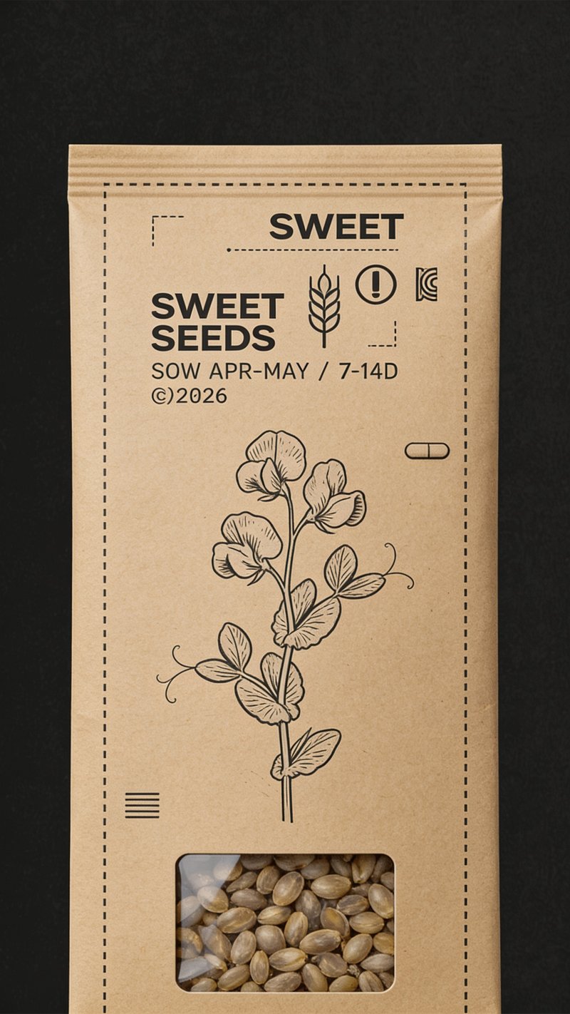 fresh green seedling growth