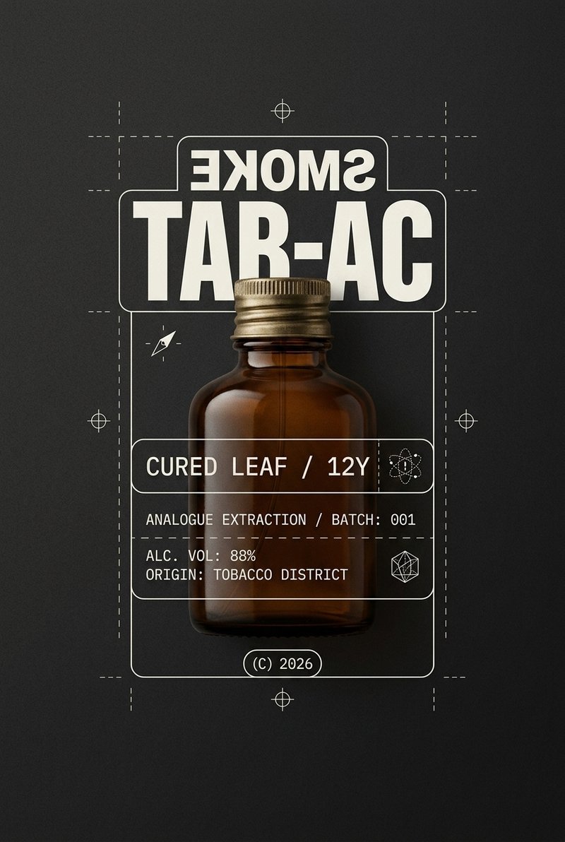 Elegant tabac color palette