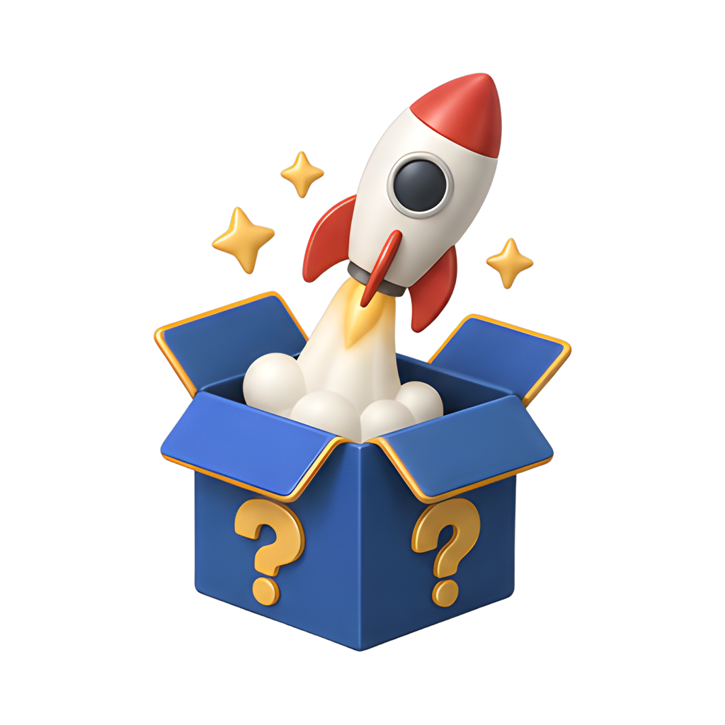 exciting mystery box surprise