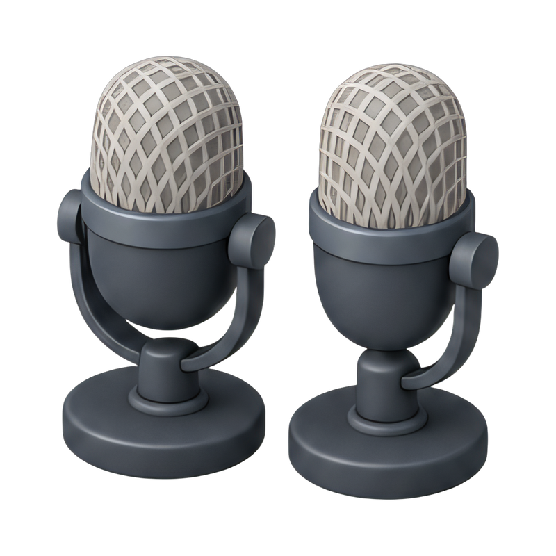 matched stereo microphone pair