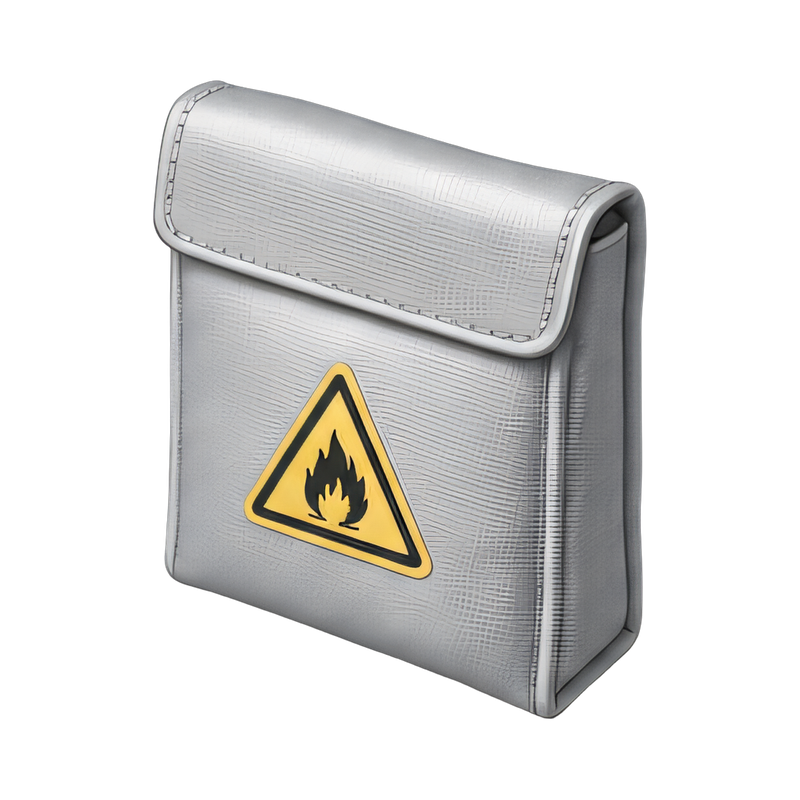 Safe charging bag for batteries