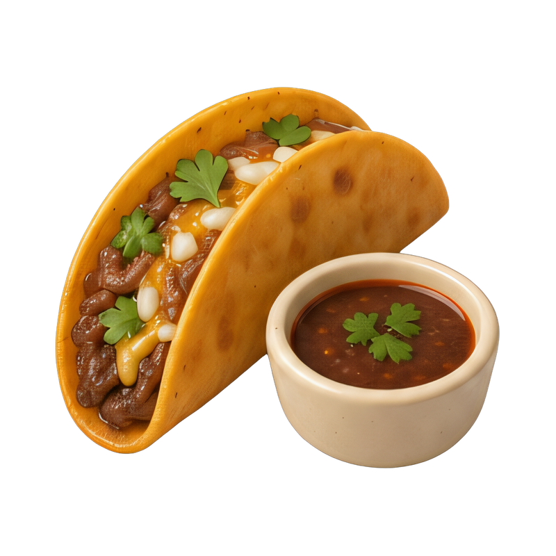 delicious birria taco platter