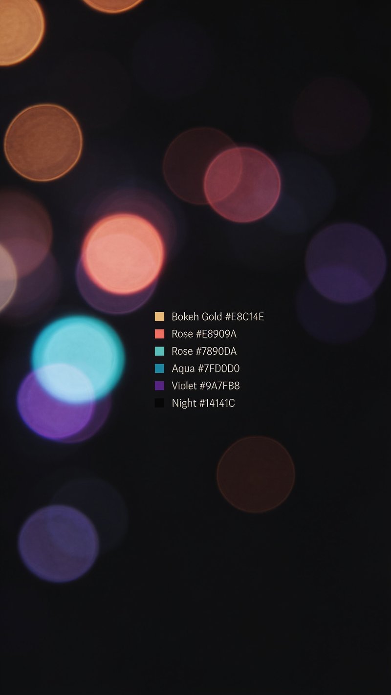 soft bokeh background