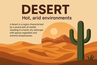 Desert Landscapes: Hot and Arid Environments Explained