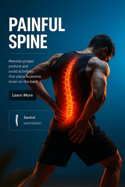 Visual Guide on Managing Painful Spine Issues