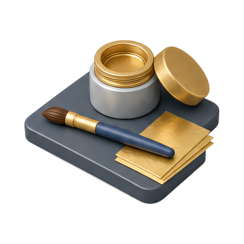 premium edge gilding kit