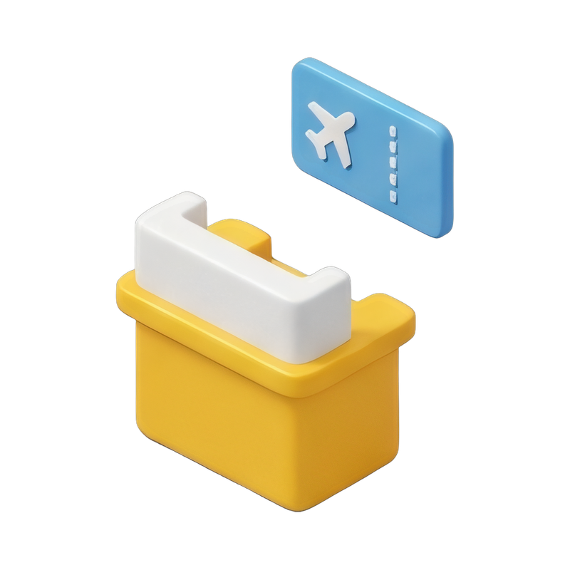 modern boarding gate podium