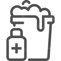 bucket cleaning disinfection