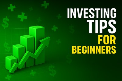 Informative Graphic on Investing Tips for Beginners