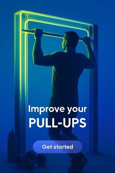 Neon Pull-Ups in Shadow with Fluorescent Glow