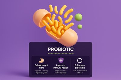 3D Probiotic Capsule Design with Features