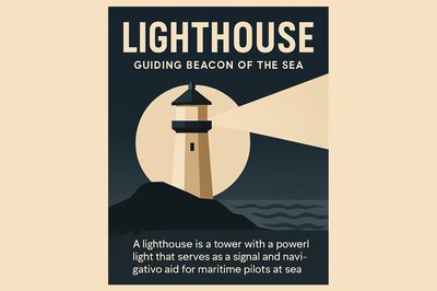 Lighthouse: A Guiding Beacon of the Sea