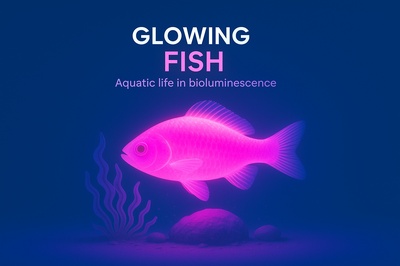 Glowing Fish: Bioluminescent Aquatic Life