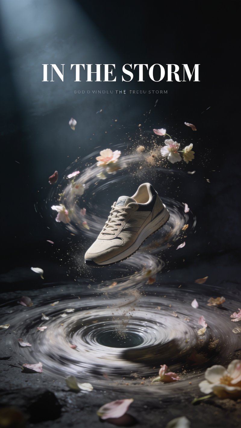 abstract petal vortex design