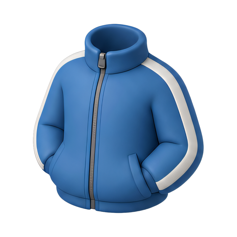 cozy warm-up jacket for workouts