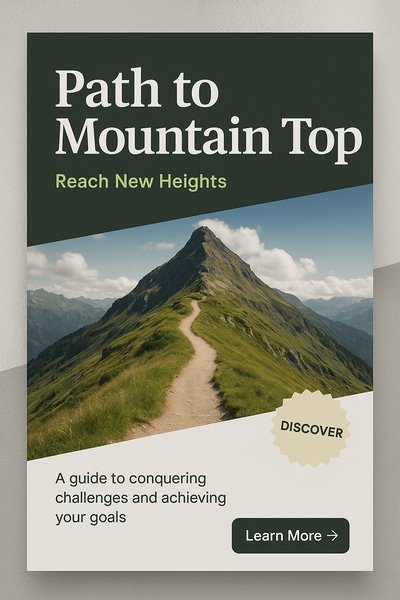 Path to Mountain Top: Conquer Your Challenges
