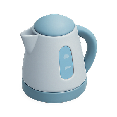 Modern Electric Kettle with Sleek Design