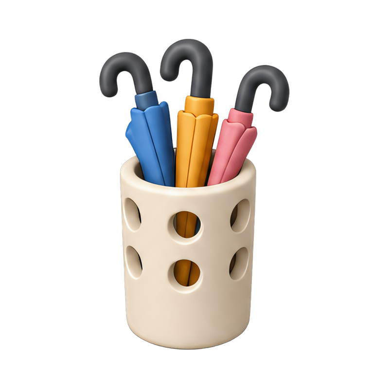 modern umbrella stand design