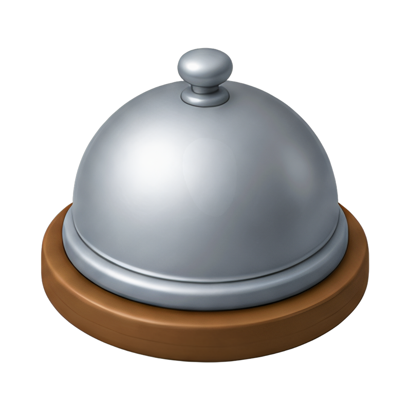 elegant cloche bell jar