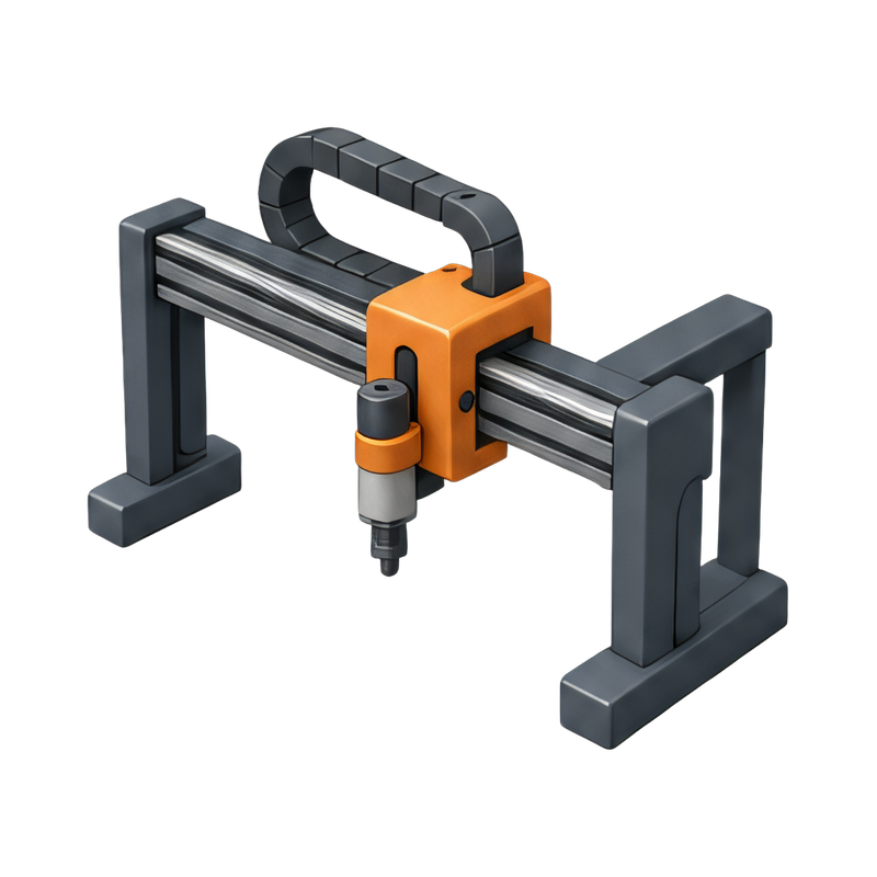 advanced cartesian gantry robot
