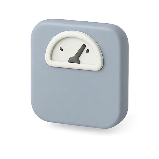 Close-up of Vintage Analog Gauges on Gray Background
