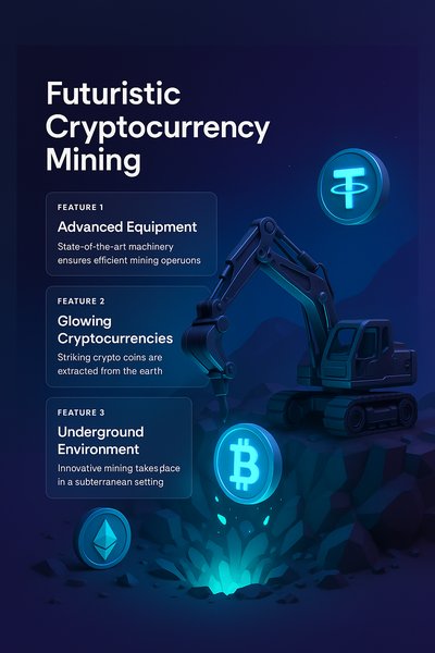 Futuristic Cryptocurrency Mining with Advanced Technology