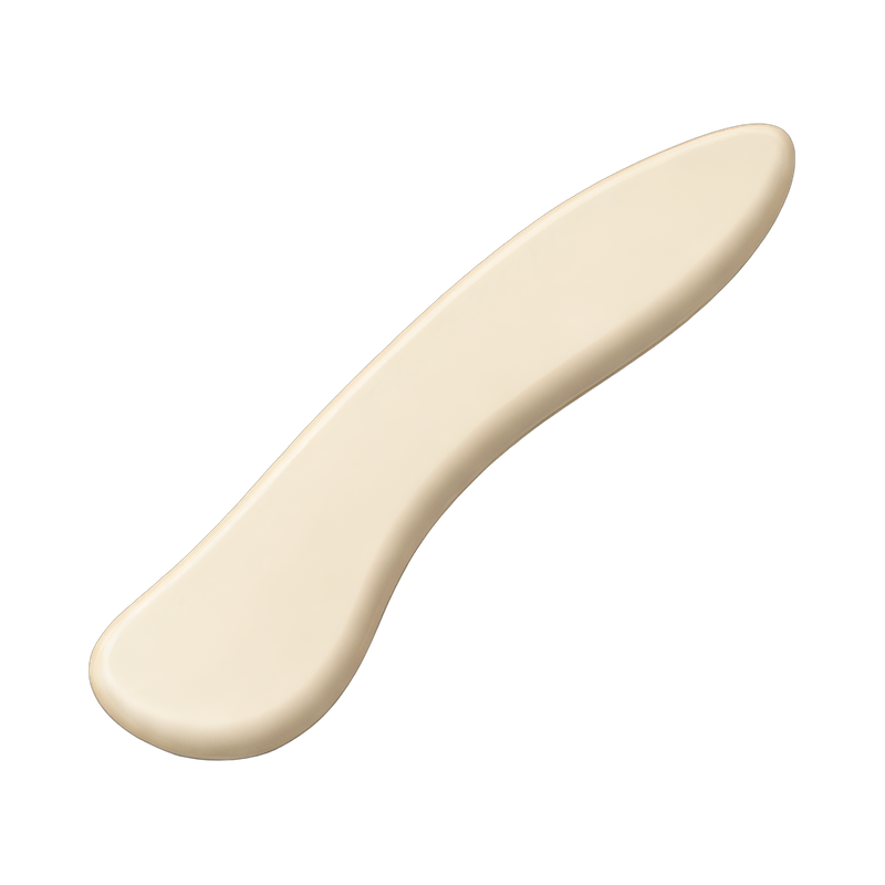 curved bone folder tool