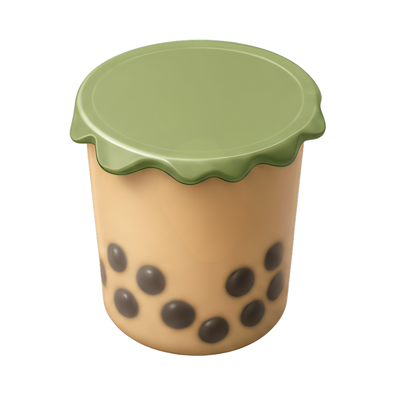 sealed cup with film lid