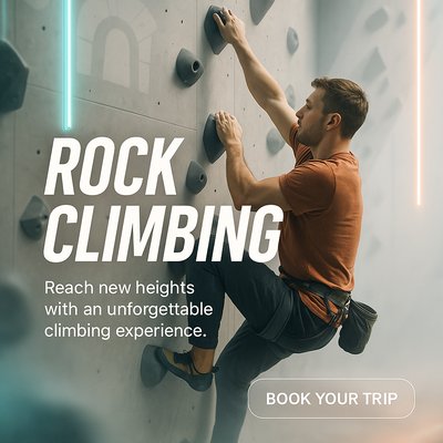 Promotional Image for Rock Climbing Experience