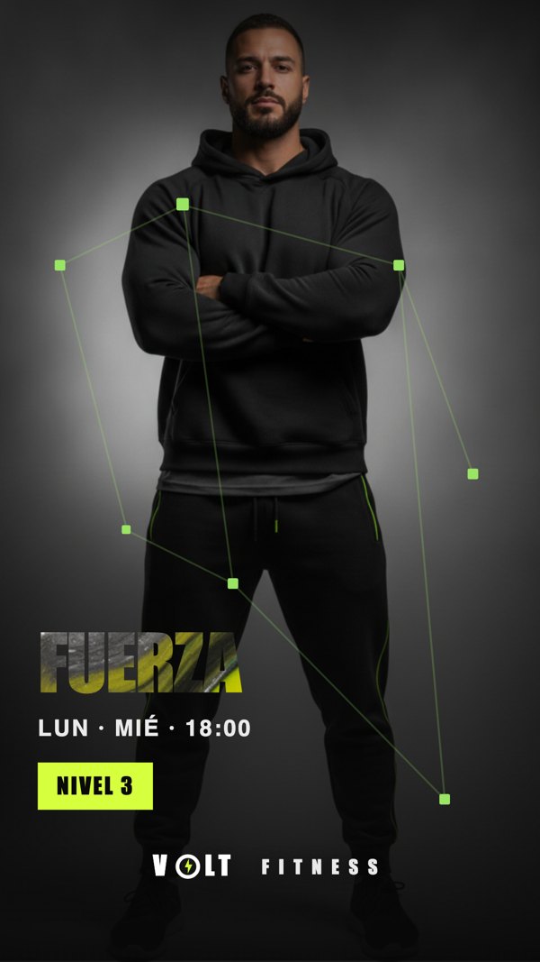 Volt Fitness — Clase Fuerza