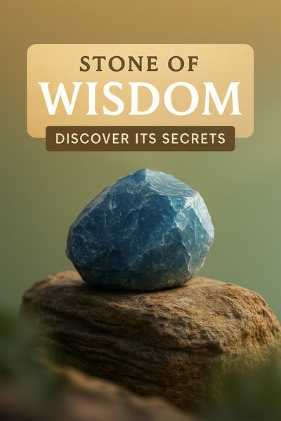 Wisdom Stone Design - Engaging YouTube Thumbnail Concept