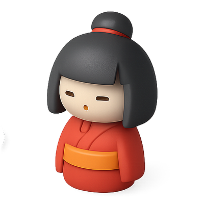 Cute Cartoon Character Toy Design