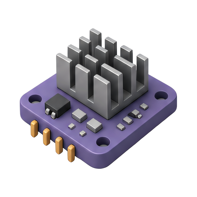 Stepper driver module for precision control