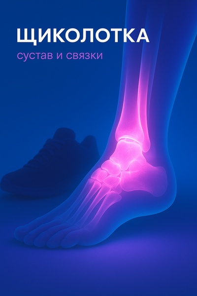 Glowing Objects Around the Ankle