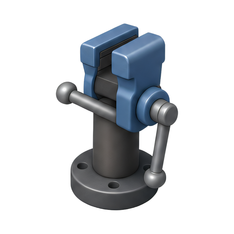 adjustable vise for woodworking